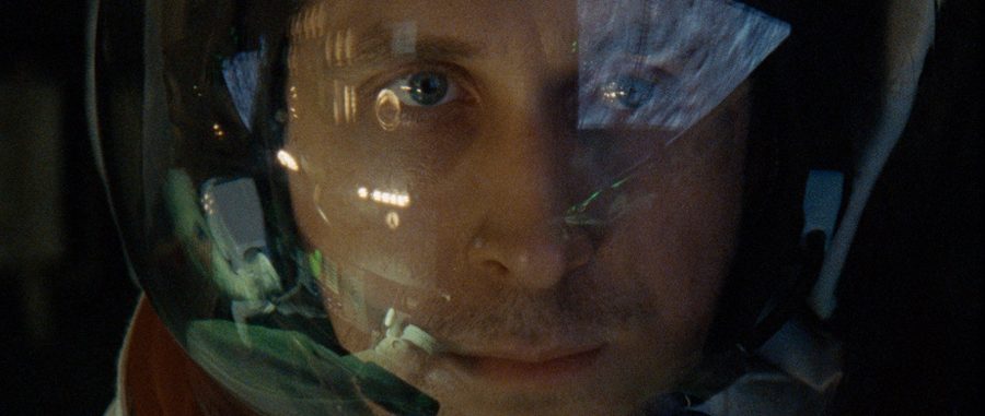Ryan Gosling in "First Man." (Universal Pictures)
