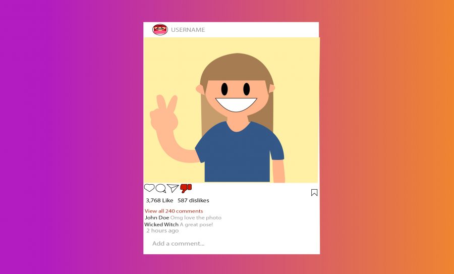 Dislike buttons are not beneficial towards social media users. Photo by Brianna