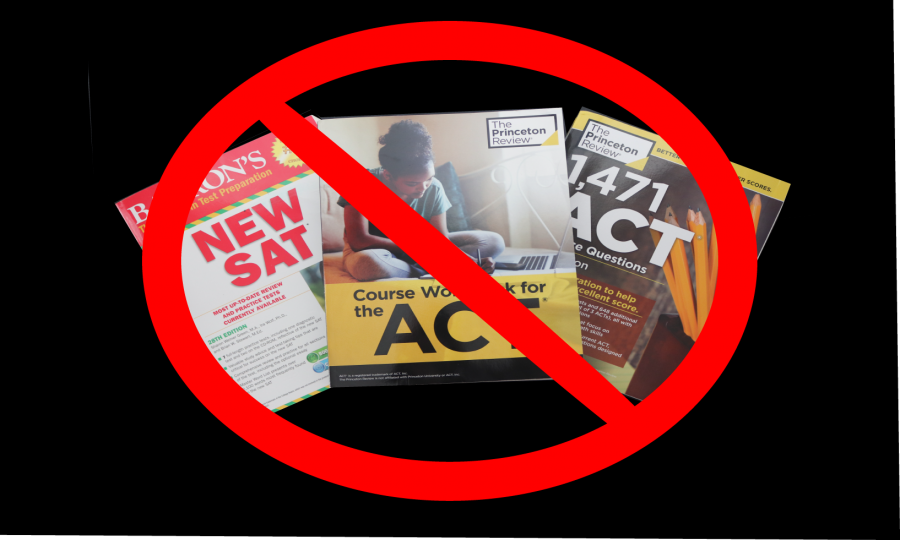 As a result of COVID-19, national testing such as the SAT and ACT have been canceled..
