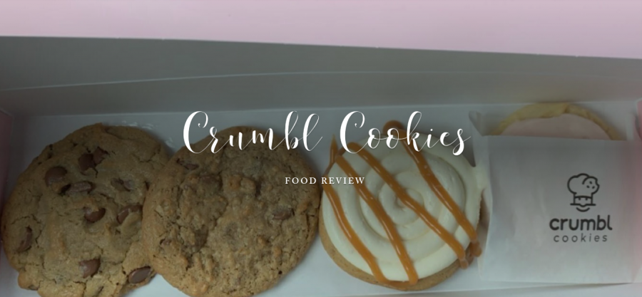 The cover photo of the sparks page with cookies.