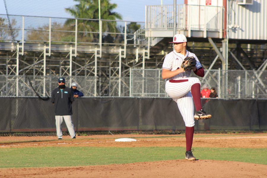 Douglas varsity baseball jumps out to a strong start to their season