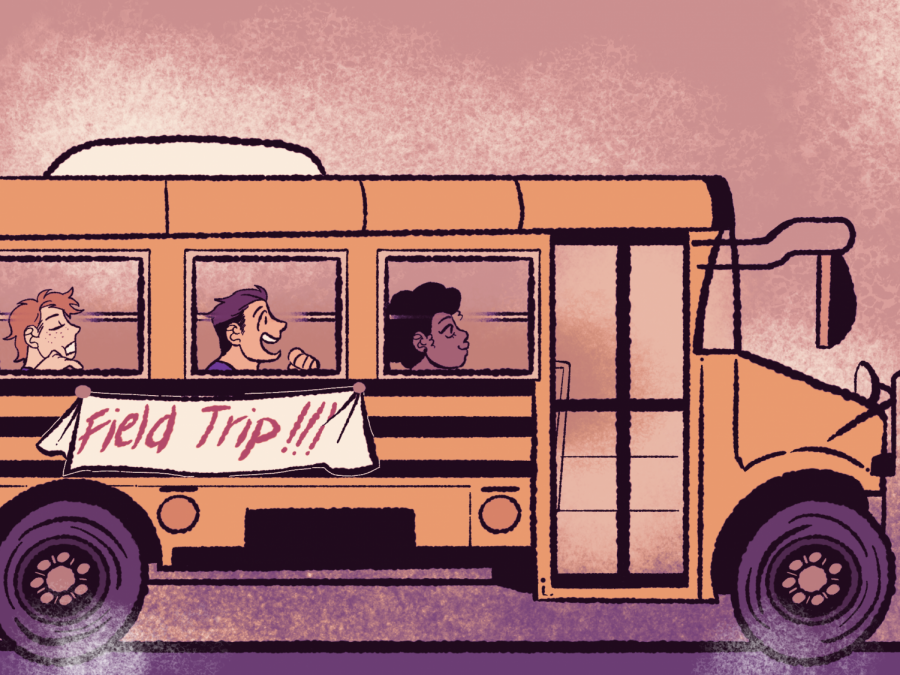 Field trips are an essential learning tool to help students grasp a variety of concepts with firsthand experience.