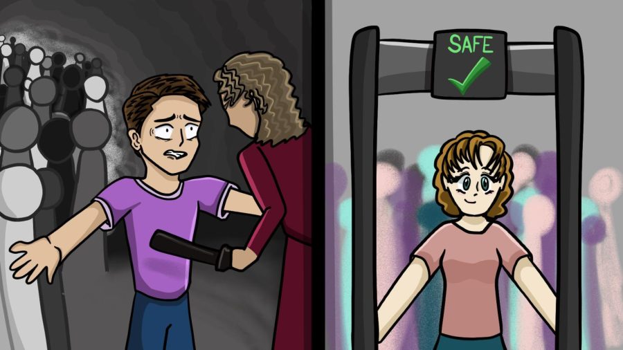 MSD students consider the pros and cons of instituting metal detectors at school.