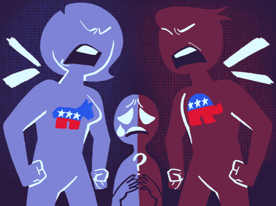 Parents should not force their political beliefs and opinions on their children.