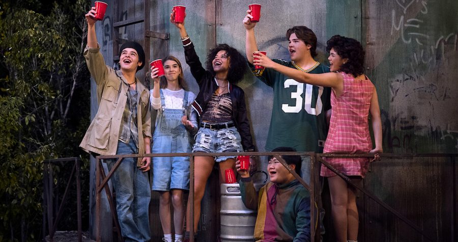 Netflix announced that "That 90s Show," a reboot of "That 70s Show," will be released on Jan. 19. Photo permission from  of Patrick Wymore/Netflix/ TNS