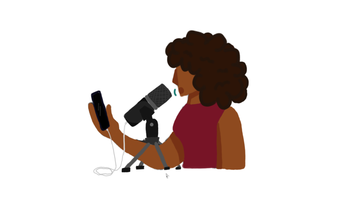 Podcasts have risen in popularity dramatically in recent years. MSD students readily consume and create podcasts.